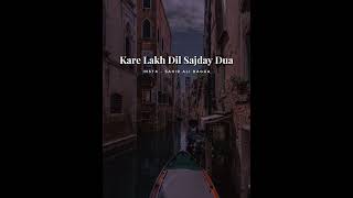 Rab Se Kare  Sahir Ali Bagga [upl. by Annaynek]