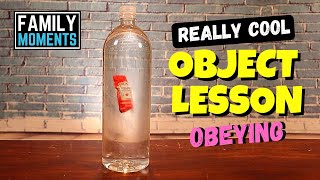 OBJECT LESSON  Why its Important to OBEY [upl. by Naashom]