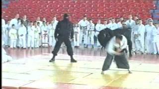 Aikido vs Special police [upl. by Nashbar745]