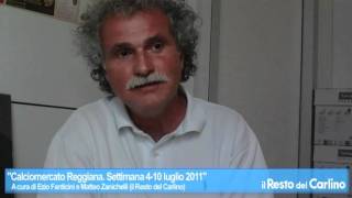 quotCalciomercato Reggiana Settimana 410 luglio 2011quot [upl. by Lagiba409]