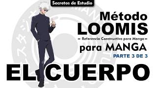 Método Loomis aplicado al manga Japonés El Cuerpo [upl. by Dianne227]