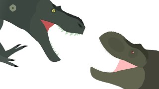 Gorgosaurus Vs Tarbosaurus [upl. by Eerdua16]