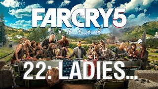 Far Cry 5 playthrough part 22 Ladies [upl. by Atelokin]