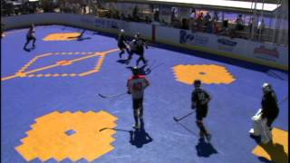 Coupe Burrows 2012 Dekhockey Granby vs Dekhockey Drummond A [upl. by Hagile]