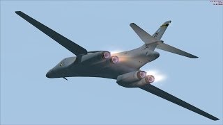 FSX B1 Extreme Aerobatic Display at Dyess AFB [upl. by Langley398]