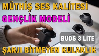 Xiaomi Redmi Buds 3 Lite Bluetooth Kulaklık İncelemesi Bağlantısı Kurulumu Eşleştirme ve Kullanımı [upl. by Nnaaras]