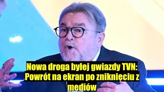 Powrót byłej gwiazdy TVN Zniknięcie z mediów i nowa przygoda z Polsatem [upl. by Ynetsed]