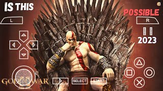 God of War 2 For PPSSPP  How To Play God Of War 2 in PPSSPP [upl. by Acirred799]