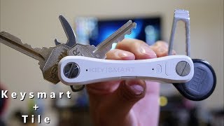 Keysmart Pro with Tile Review [upl. by Rollin]