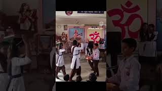 Khairagarh Shishu Mandir school 🎒🏫 dance£ pratiyogita [upl. by Nwonknu]