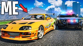 Stealing Cars with Dominic Toretto in GTA 5 [upl. by Aik275]