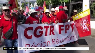 La CGTR est placée sous tutelle Le syndicat est désormais géré par un administrateur judiciaire [upl. by Oirad]