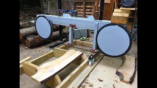 Building a bandsaw mill part 4 [upl. by Mena]