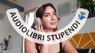 AUDIOLIBRI STUPENDI  5 ascolti più o meno che ho amato 🔊 [upl. by Roshelle]