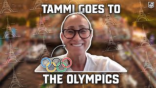 JOURNEY TO A MEDAL Tammi Reiss Shares Olympic Basketball Experience [upl. by Calvo674]