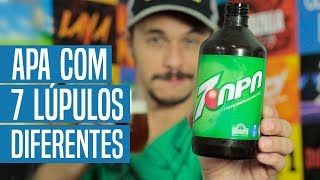 7 APA Pale Ale com 7 Lúpulos diferentes [upl. by Sinnaoi]