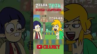 Schilder ALBTRAUM 🍄 4  Zelda TotK Parodie [upl. by Thury]