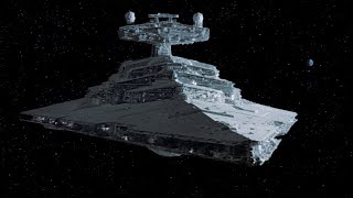 All Star Destroyer Scenes in Star Wars Live Action [upl. by Malony890]