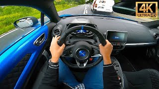 Fast Speed Drifting Alpine A110 Forza Horizon 5 4K Ultra HD Realistic Gameplay [upl. by Godbeare]