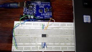 Arduino UNO  WriteRead EEPROM 24LC256 [upl. by Lotsirb]