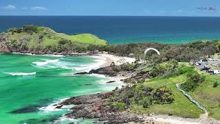 Cabarita Headlands  From above [upl. by Brick]