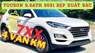 Hàng Hiếm Đẹp Xuất Sắc  Hyundai Tucson Xăng 20ATH 2021 Đặc Biệt  Giá Bán Chỉ 700Tr Hơn [upl. by Ahsaetal599]