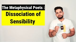 The Metaphysical poets  Dissociation of Sensibility Literary criticism in hindi [upl. by Creight]