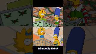 🌲The Simpsons Every Couch Gags  Christmas Version 3 thesimpsons [upl. by Lowis]