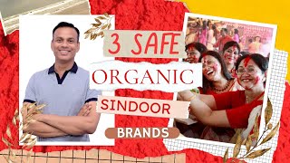 3 Lead Free Sindoor or Kumkum Brands in India [upl. by Aneed230]