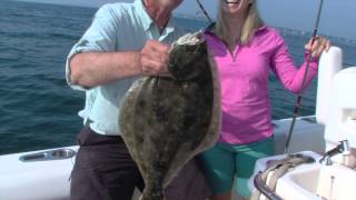 Lower Narragansett Bay Fluke Fishing [upl. by Citron]