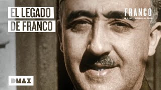 Así fue la sucesión del dictador Francisco Franco  Franco La vida del dictador en color [upl. by Nahsad]