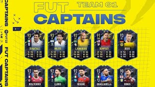 FIFA 22 CAPITAINES FUT HEROS  AVIS SBC JOAQUIN ET ZANETTI MOMENTS  MODE COUPE DU CAPITAINE [upl. by Lirbij112]