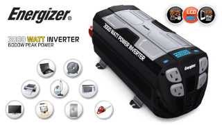 ENERGIZER  EN3000 POWER INVERTER 3000W DC TO AC [upl. by Analram911]