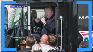 Truckers for Trump vow to boycott New York  The Hill [upl. by Anitnatsnok]