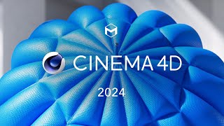 Whats New in Cinema 4D 2024 [upl. by Mimi]