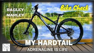 Ragley Marley Hardtail Mountain Bike Dream Build Long Term Bike Check [upl. by Yma]