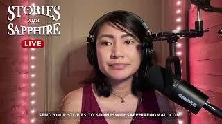 Filipino Folklore Stories and more  Stories With Sapphire LIVE  Scary Story Time [upl. by Maury]