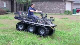 HydroTraxx  The Ultimate Amphibious ATV [upl. by Nnaytsirk268]