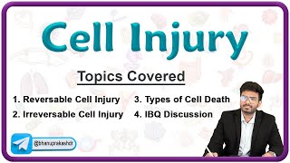 🔬 Reversible amp Irreversible Cell Injury  Cell Death and Its Types  Pathology Lecture  1 [upl. by Lilith898]