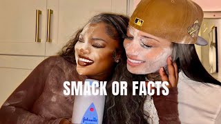 SMACK OR FACTS W SUMMERELLA SHE GOT MAD LOL [upl. by Na]