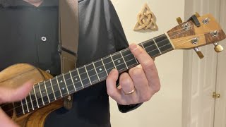 Aqualung  Jethro Tull ukulele tutorial by MUJ [upl. by Baldwin]