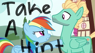 Zephyr Breeze x Rainbow Dash  Take a Hint Requested By Smarty Pants VA [upl. by Oman]