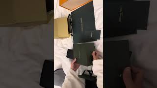 Unboxing Royal Oak Audemars Piguet [upl. by Sllew]