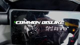 Pasal Motor CFMOTO 650GT  Common Dislike [upl. by Odnama]