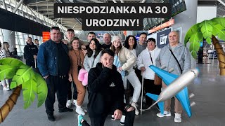 VLOG  ZABRAŁAM CAŁĄ RODZINĘ LUKI NA DOMINIKANĘ ✈️🌴 Andziaks [upl. by Rowell]