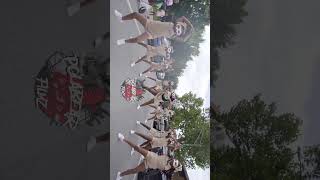 Altgeld Gardens Back to school Parade 2024  dance parade fyp majorette march [upl. by Dublin]