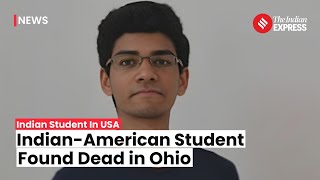 Indian Student Died In USA Another IndianAmerican Student Found Dead The Third In Weeks [upl. by Baten]