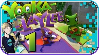 YookaLaylee Walkthrough  Part 1 ITS FINALLY HERE [upl. by Tirma424]