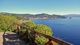 IL SENTIERO DEL PELLEGRINO NOLIVARIGOTTI LIGURIA ITALY [upl. by Rosenkranz]