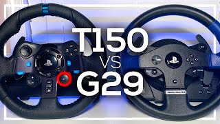 Logitech vs Thrustmaster Which is the Best Budget Wheel [upl. by Jensen846]